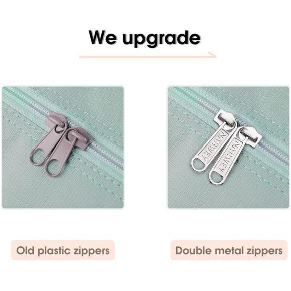 Narwey For Spirit Airlines Foldable Travel Duffel Bag Tote Carry on Luggage - Picture 3 of 7